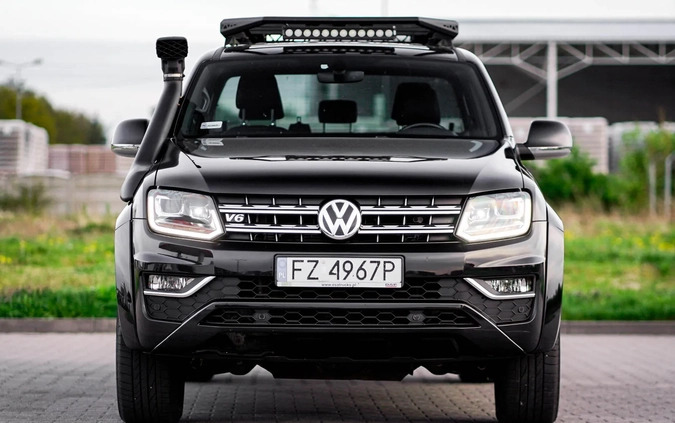 Volkswagen Amarok cena 185000 przebieg: 48000, rok produkcji 2019 z Iłowa małe 379